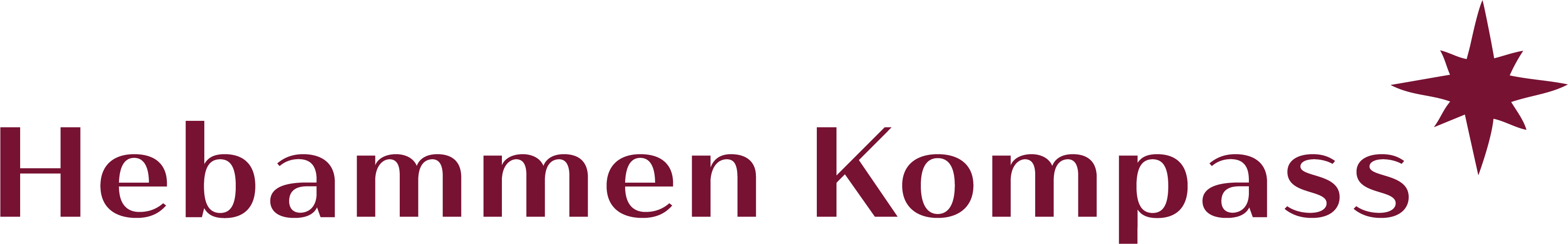 Logo von Hebammen Kompass.